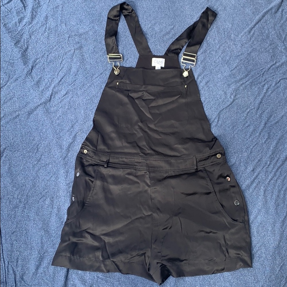 Cami NYC The Mailin Silk Romper